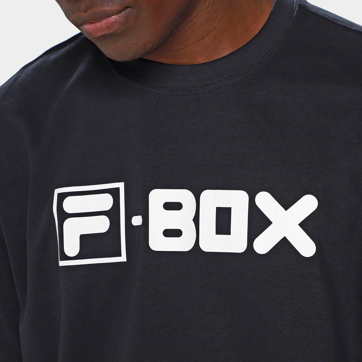 Camiseta Fila Comfort F-Box Union Classics Masculina - 3