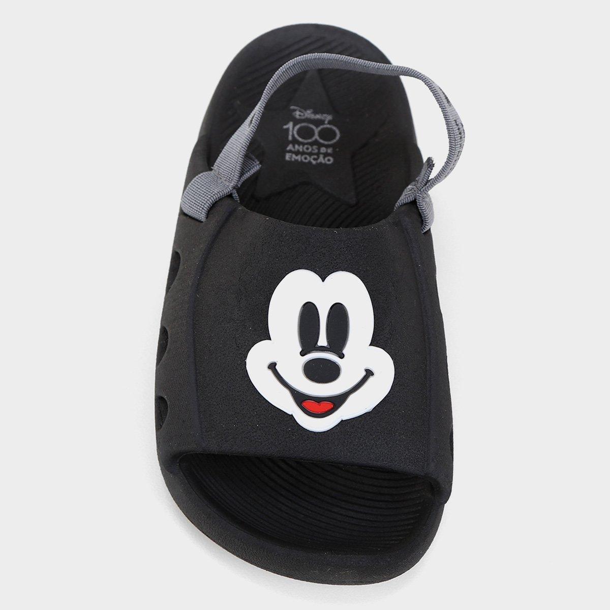 Sandália Bebê Grendene Kids Disney Queridos Menino - 4
