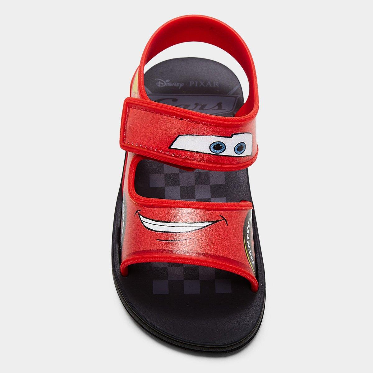 Sandália Bebê Grendene Disney Diversão Mickey Menino - 4