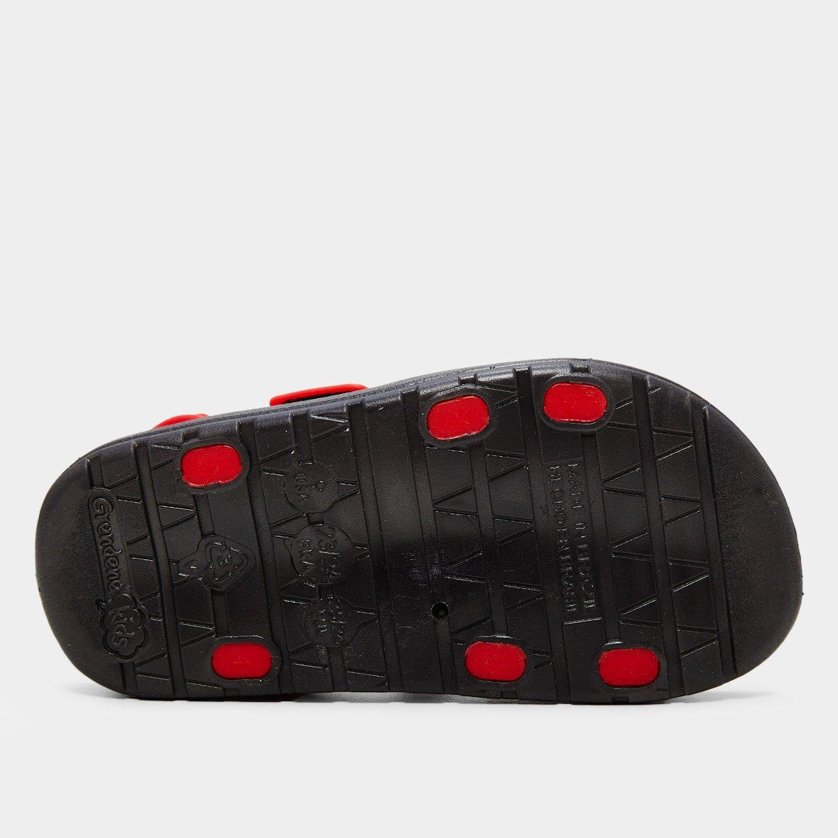 Sandália Bebê Grendene Disney Diversão Mickey Menino - 5