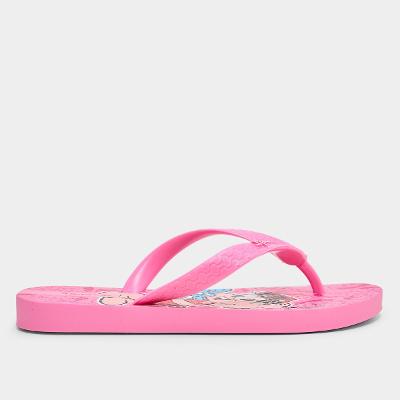 Chinelo Infantil Grendene Ipanema Turma Da Mônica Feminino