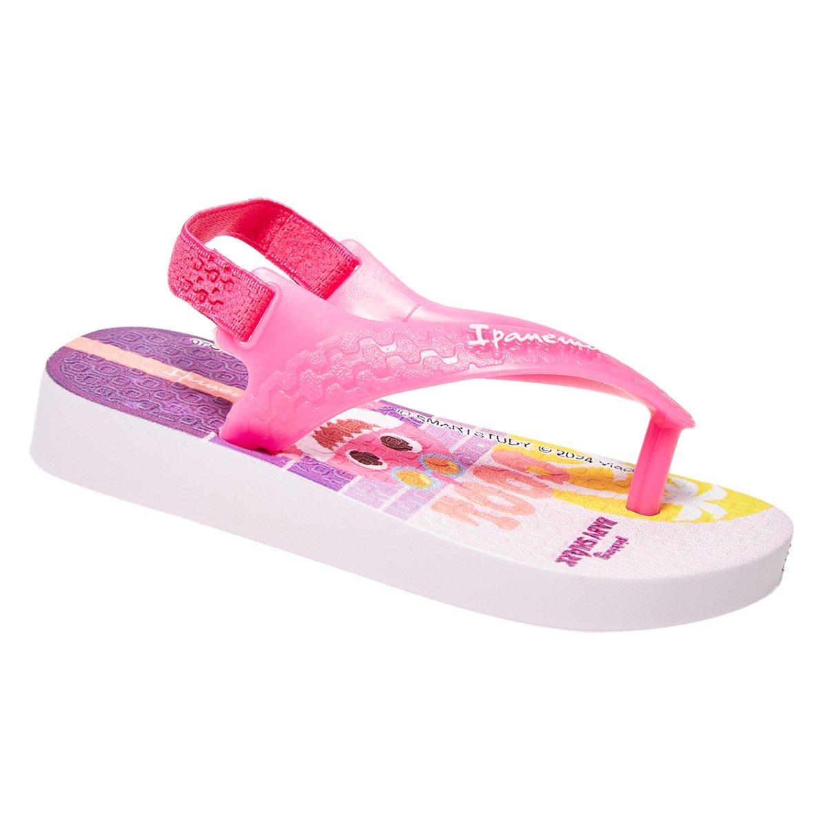 Chinelo Bebê Grendene Shark Summer Menina - 2