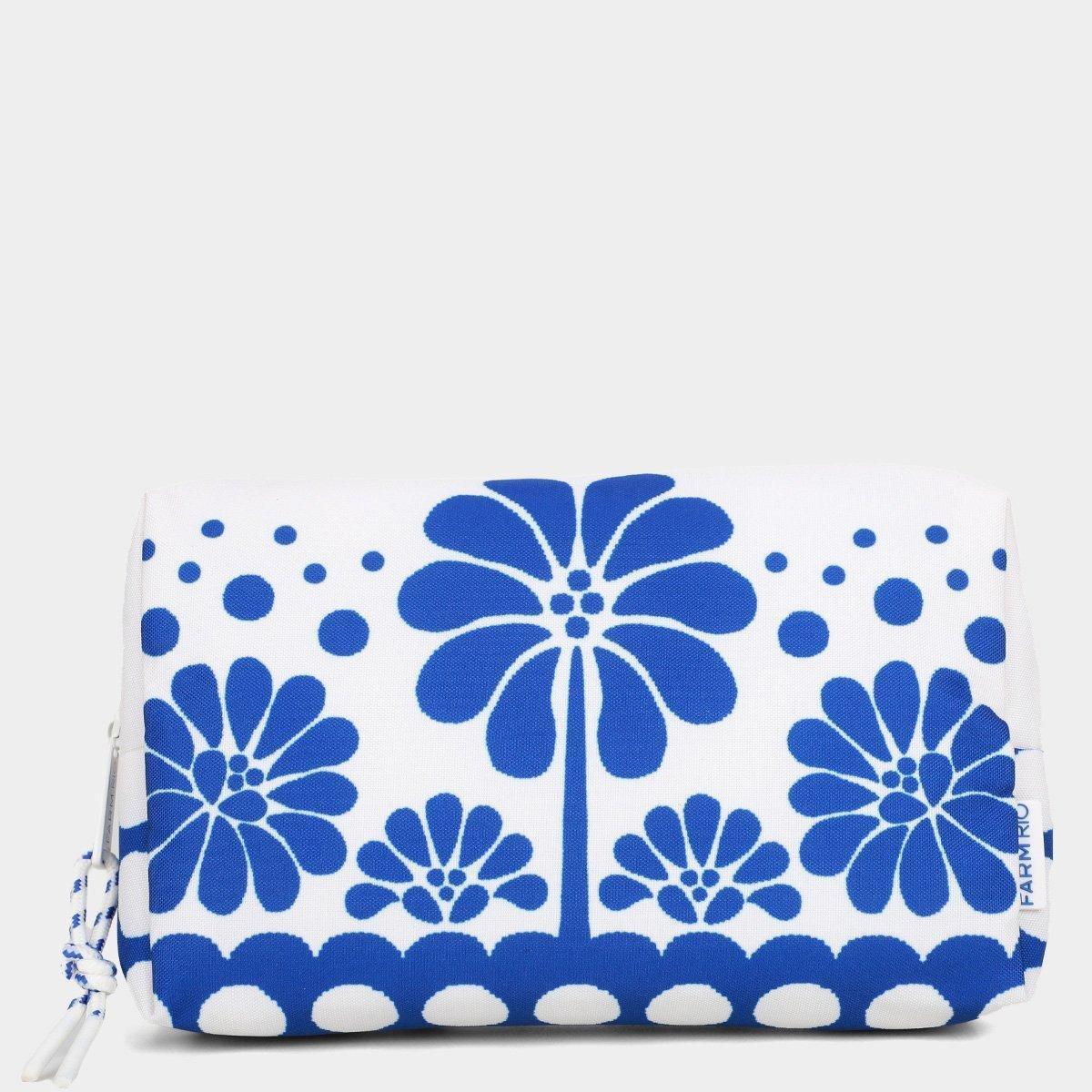 Necessaire Farm Ora Bolas G Arara Listrada - 1