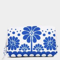 Necessaire Farm Ora Bolas G Arara Listrada - 1