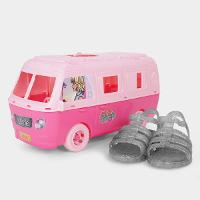 Sandália Infantil Grendene Kids Barbie Road Trip Menina - 1