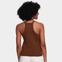 Regata Calvin Klein Rib Casual Feminina - 2