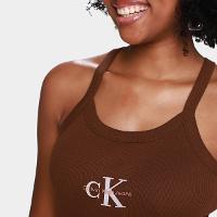 Regata Calvin Klein Rib Casual Feminina - 3