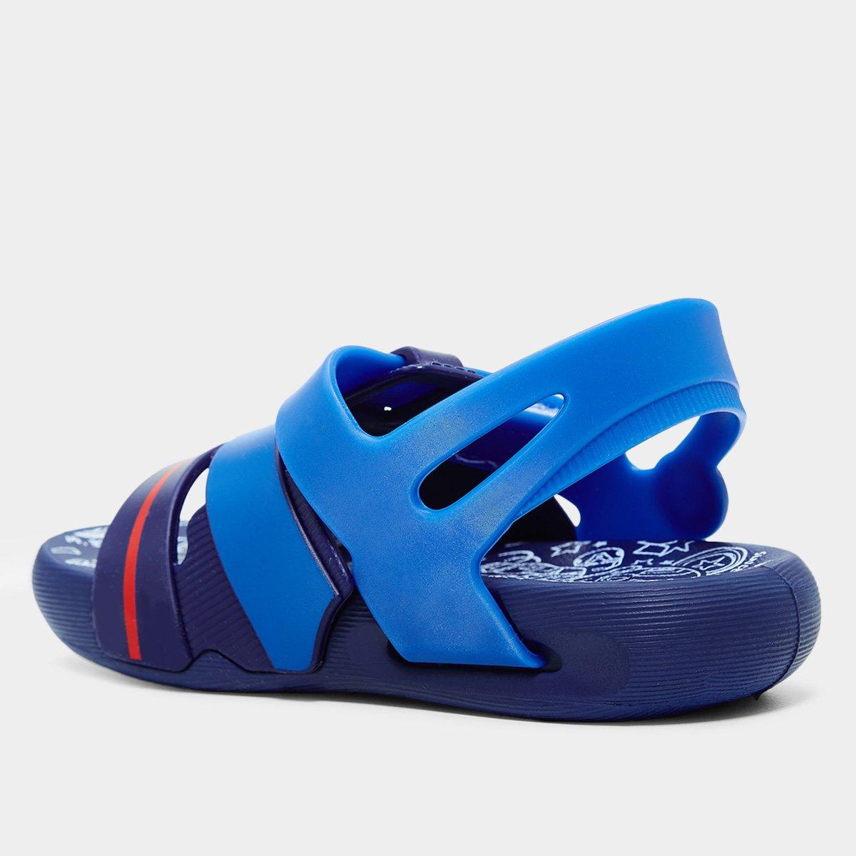 Sandália Infantil Grendene Marvel Reaction - 3