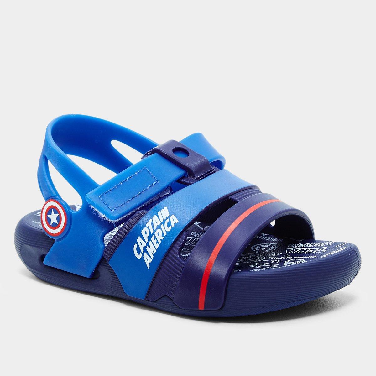 Sandália Infantil Grendene Marvel Reaction - 2