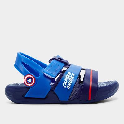 Sandália Infantil Grendene Marvel Reaction