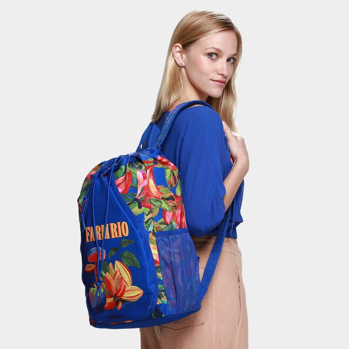 Mochila Farm Pra Jogo Arco Iris Da Terra - 2