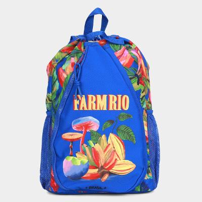 Mochila Farm Pra Jogo Arco Iris Da Terra