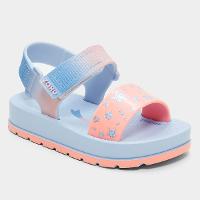 Sandália Infantil Disney Zaxynina Moderninha Print Menina - 2