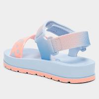 Sandália Infantil Disney Zaxynina Moderninha Print Menina - 3