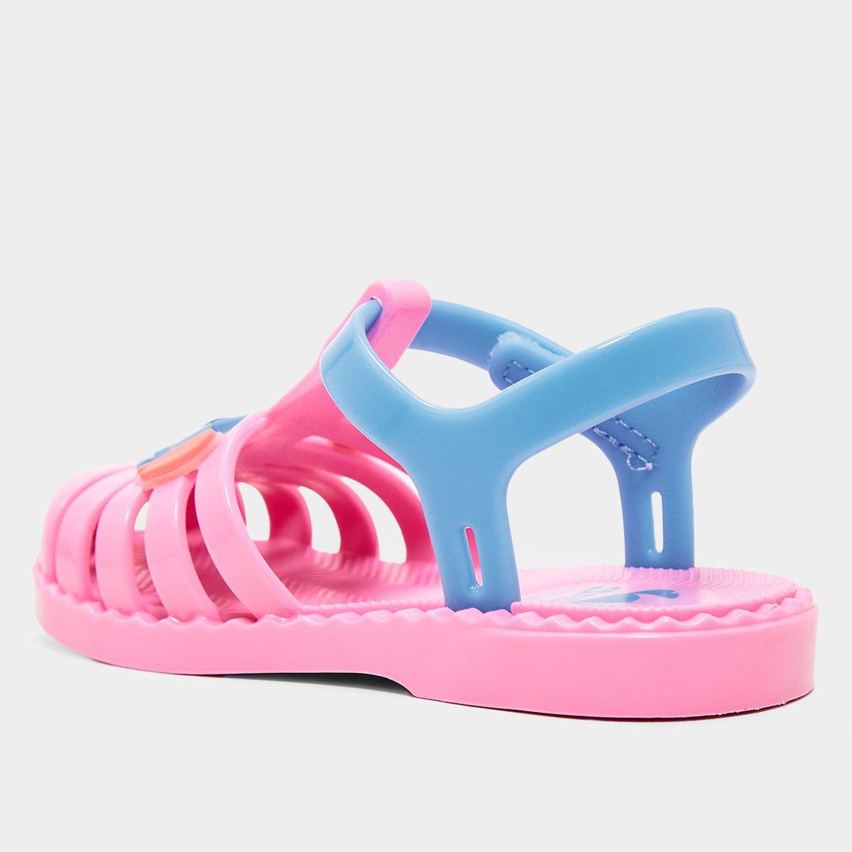 Sandália Infantil Disney Stitch Duo Menina - 3