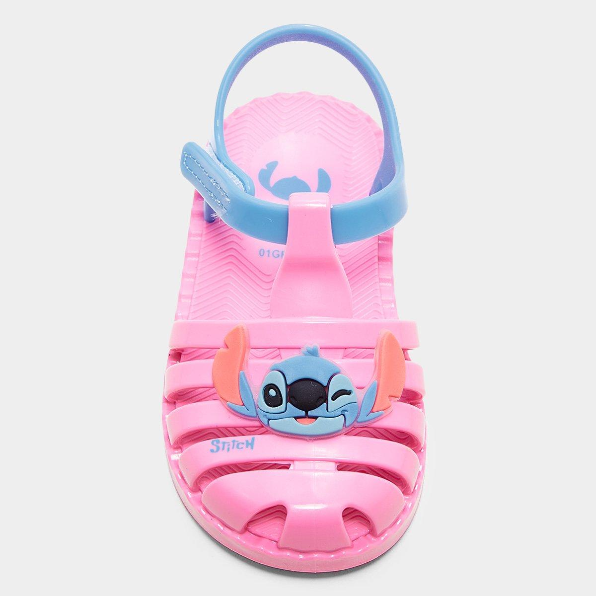 Sandália Infantil Disney Stitch Duo Menina - 4