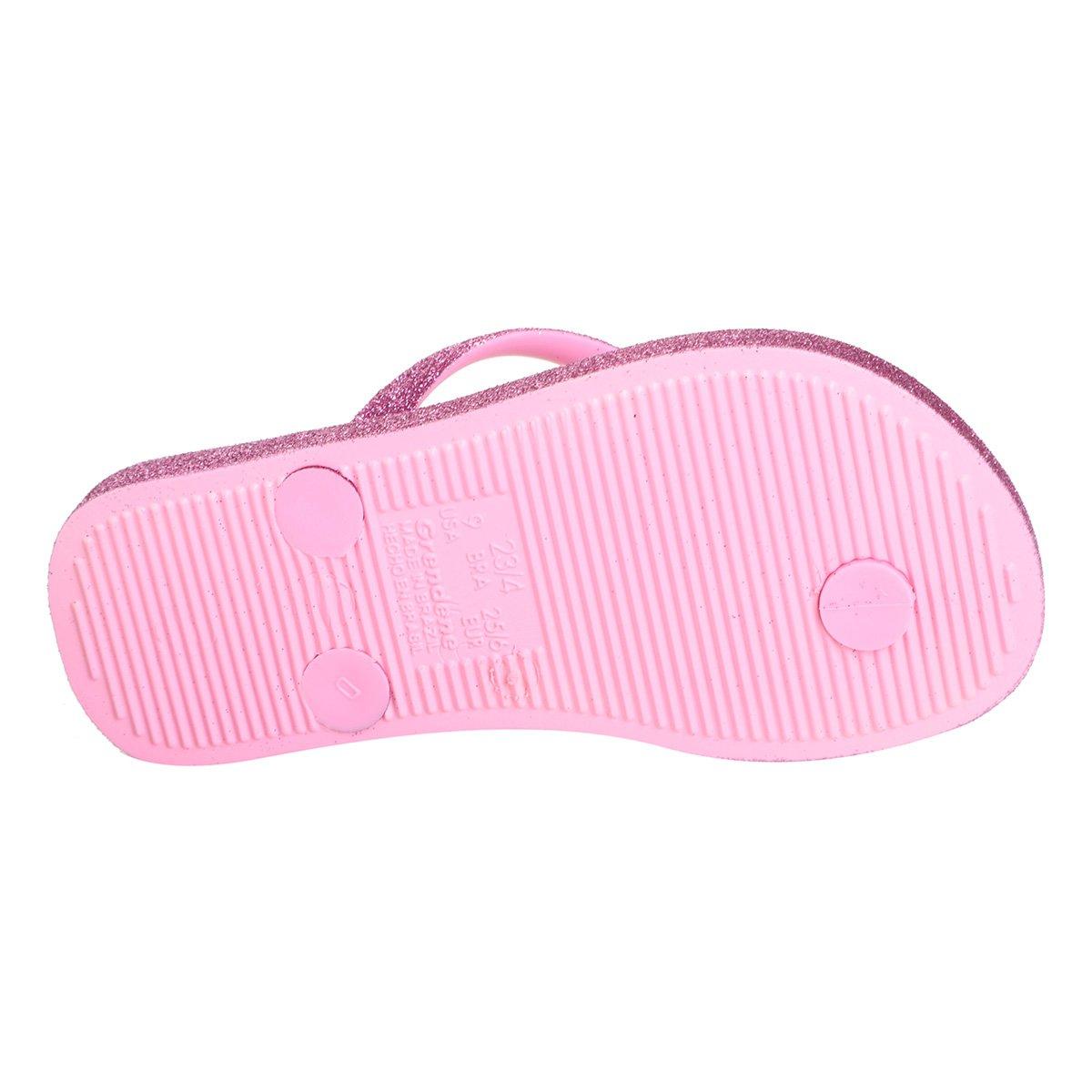 Chinelo Infantil Grendene Kids Ipanema Maxi Glow Menina - 3