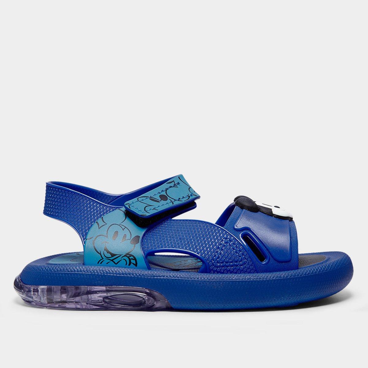 Sandália Infantil Grendene Kids Disney Com Led Menino - 2