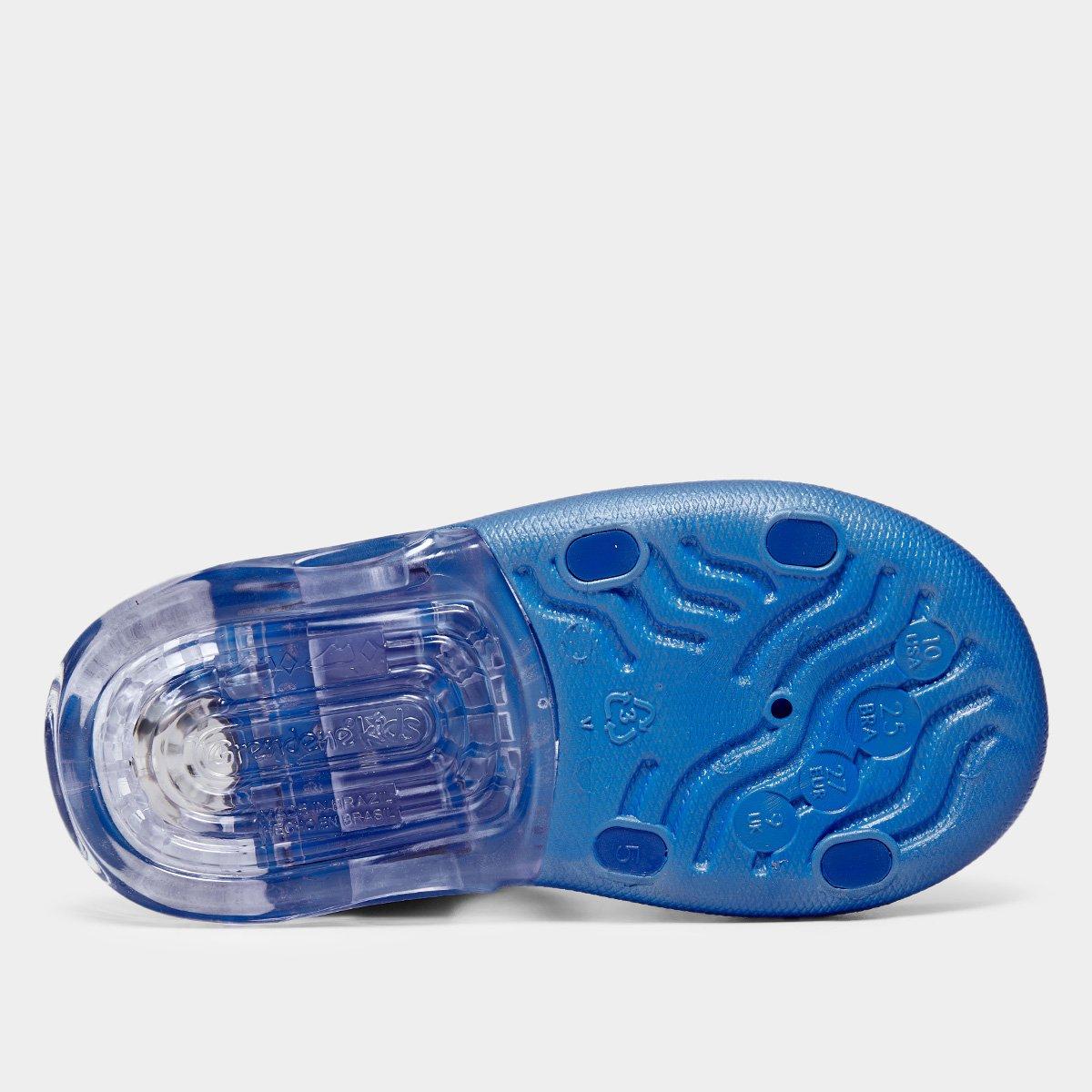 Sandália Infantil Grendene Kids Disney Com Led Menino - 6