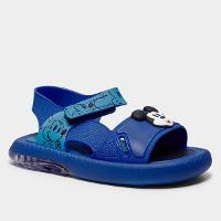 Sandália Infantil Grendene Kids Disney Com Led Menino - 3