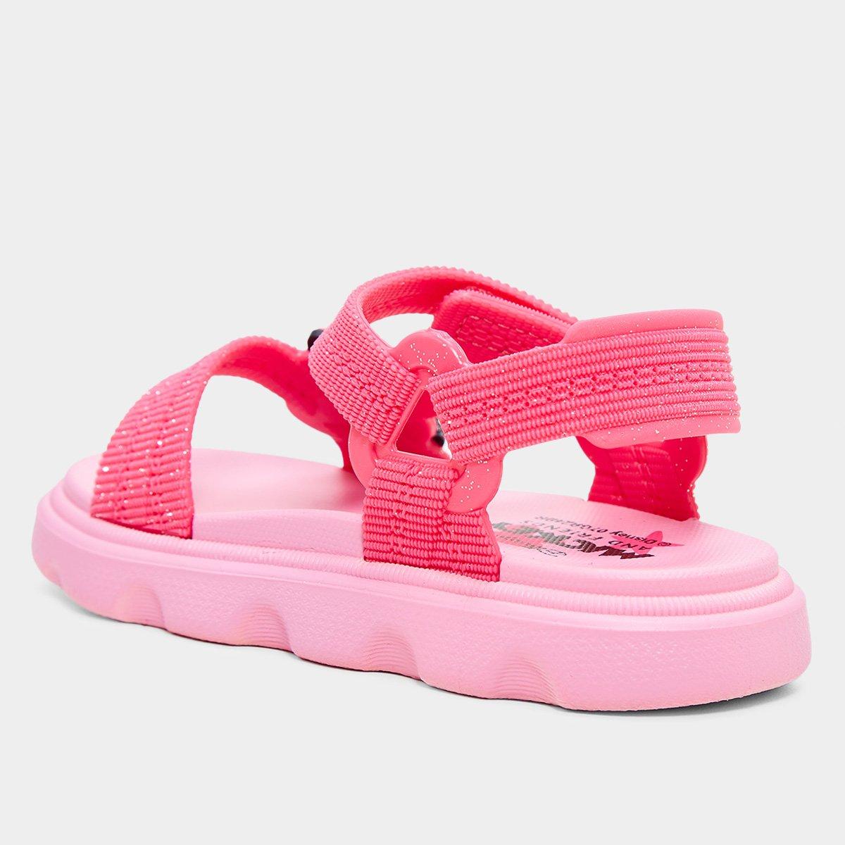 Sandália Infantil Disney Easy Menina - 3