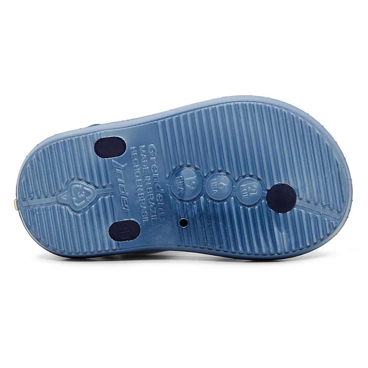 Chinelo Infantil Grendene Rider R1 III Menino - 3