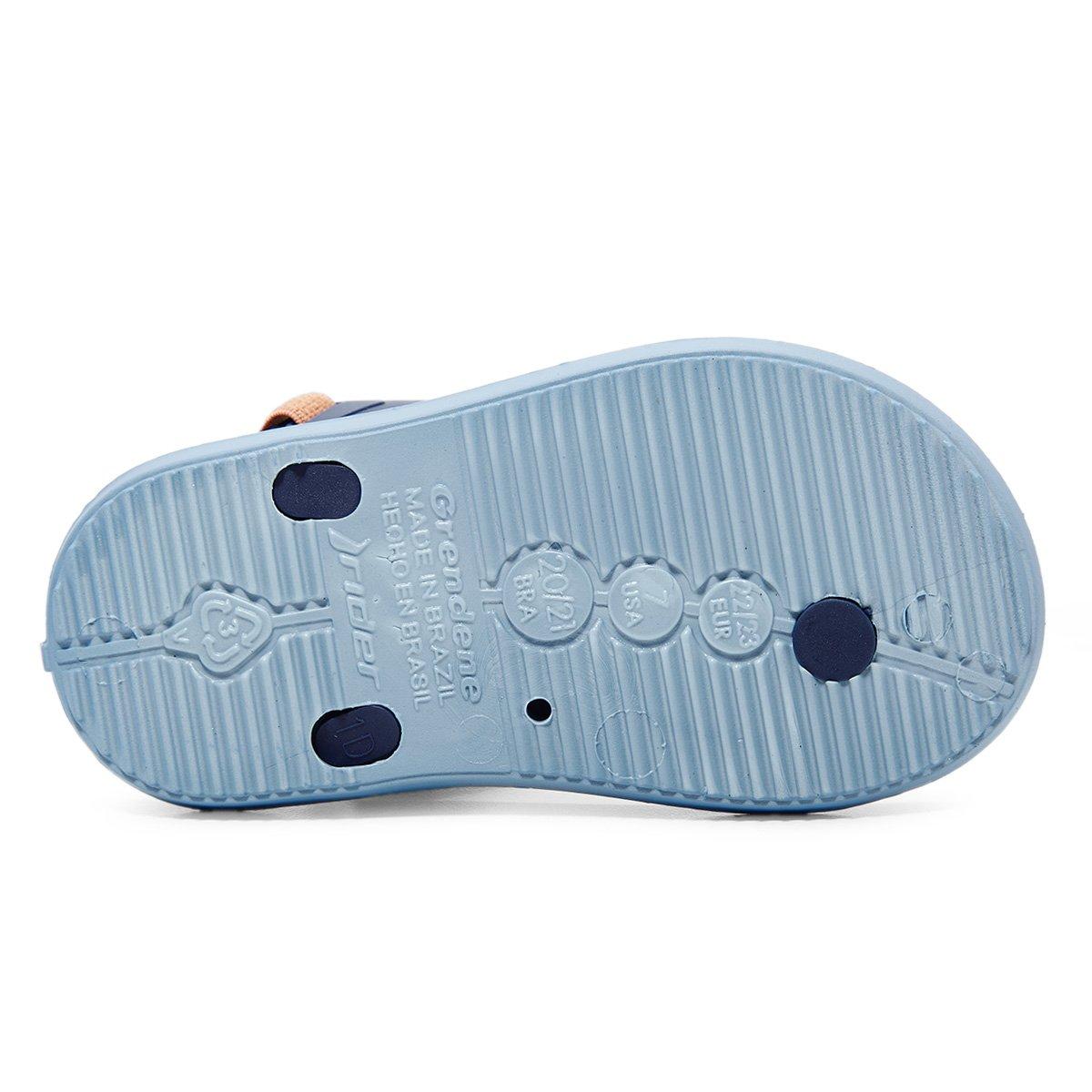 Chinelo Infantil Grendene Rider R1 III Menino - 3
