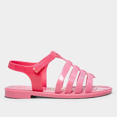 Sandália Infantil Grendene Kids Barbie Ice Cream Flox Menina