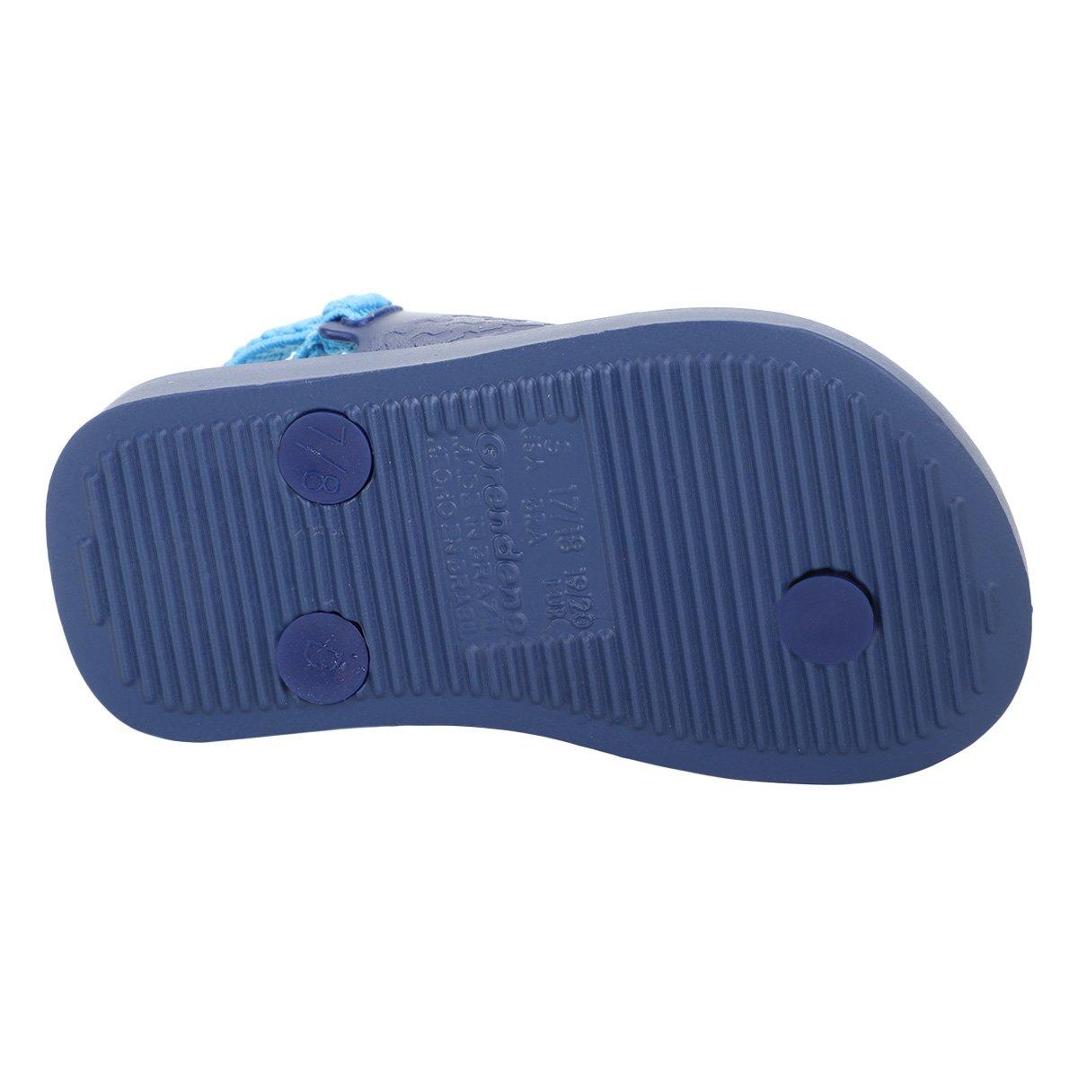 Chinelo Infantil Grendene Kids Ipanema Turma Da Mônica Masculino - 3
