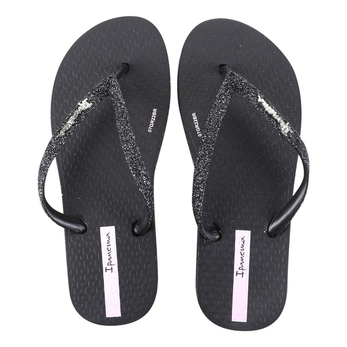 Chinelo Infantil Grendene Kids Ipanema Maxi Glow Menina - 1