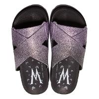 Chinelo Infantil Grendene Kids Wandinha Dark Shine Menina - 1