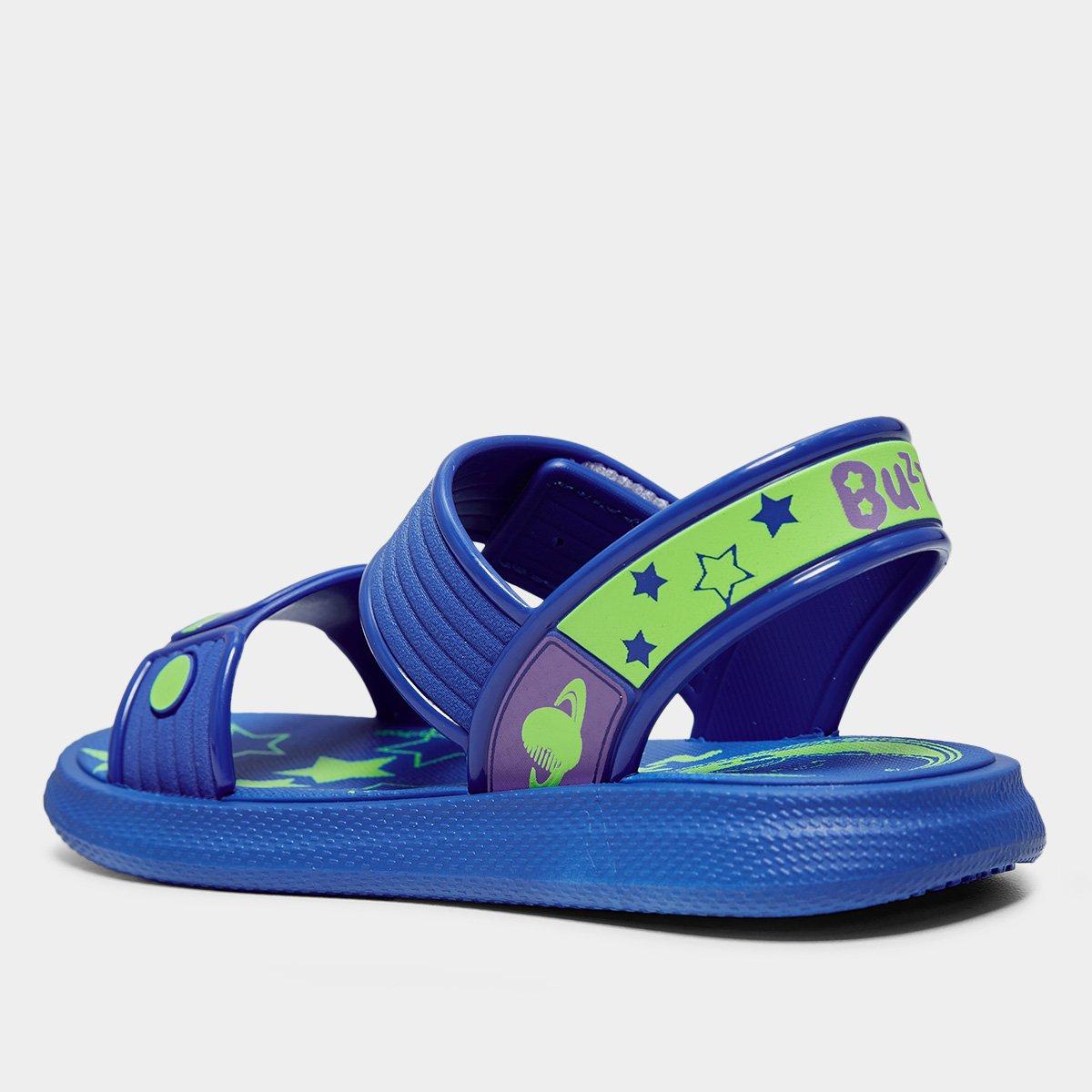 Sandália Bebê Grendene Disney + Mochila Menino - 4