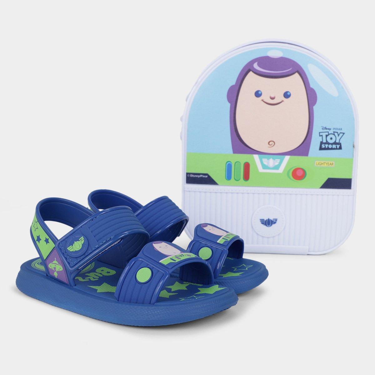 Sandália Bebê Grendene Disney + Mochila Menino - 1