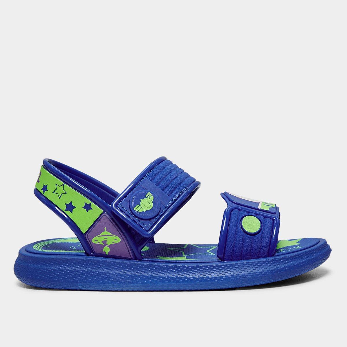 Sandália Bebê Grendene Disney + Mochila Menino - 2