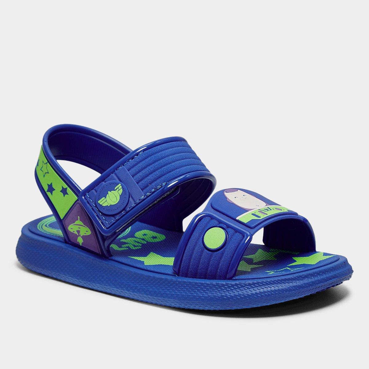 Sandália Bebê Grendene Disney + Mochila Menino - 3