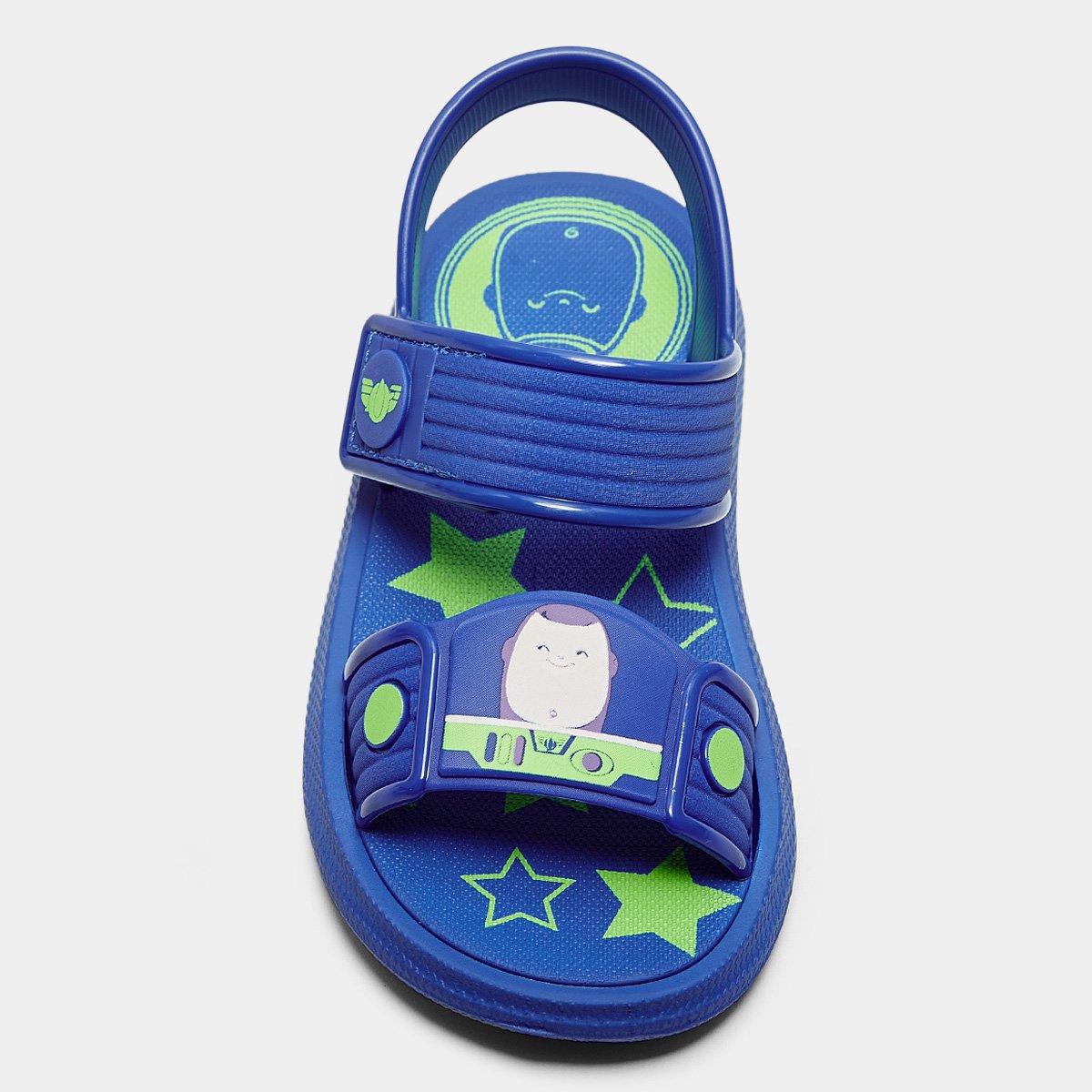 Sandália Bebê Grendene Disney + Mochila Menino - 5