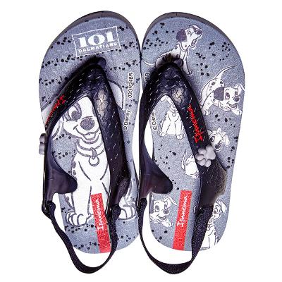 Chinelo Bebê Grendene Dálmatas Menino