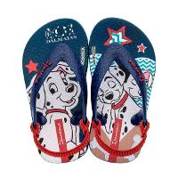 Chinelo Bebê Grendene Dálmatas Menino - 1
