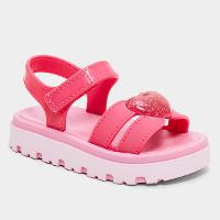 Sandália Infantil Disney Zaxynina Daily Love Sand Menina - 2