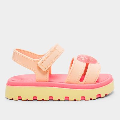 Sandália Infantil Disney Zaxynina Daily Love Sand Menina