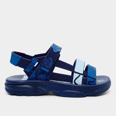 Sandália Infantil Grendene Marvel Hero