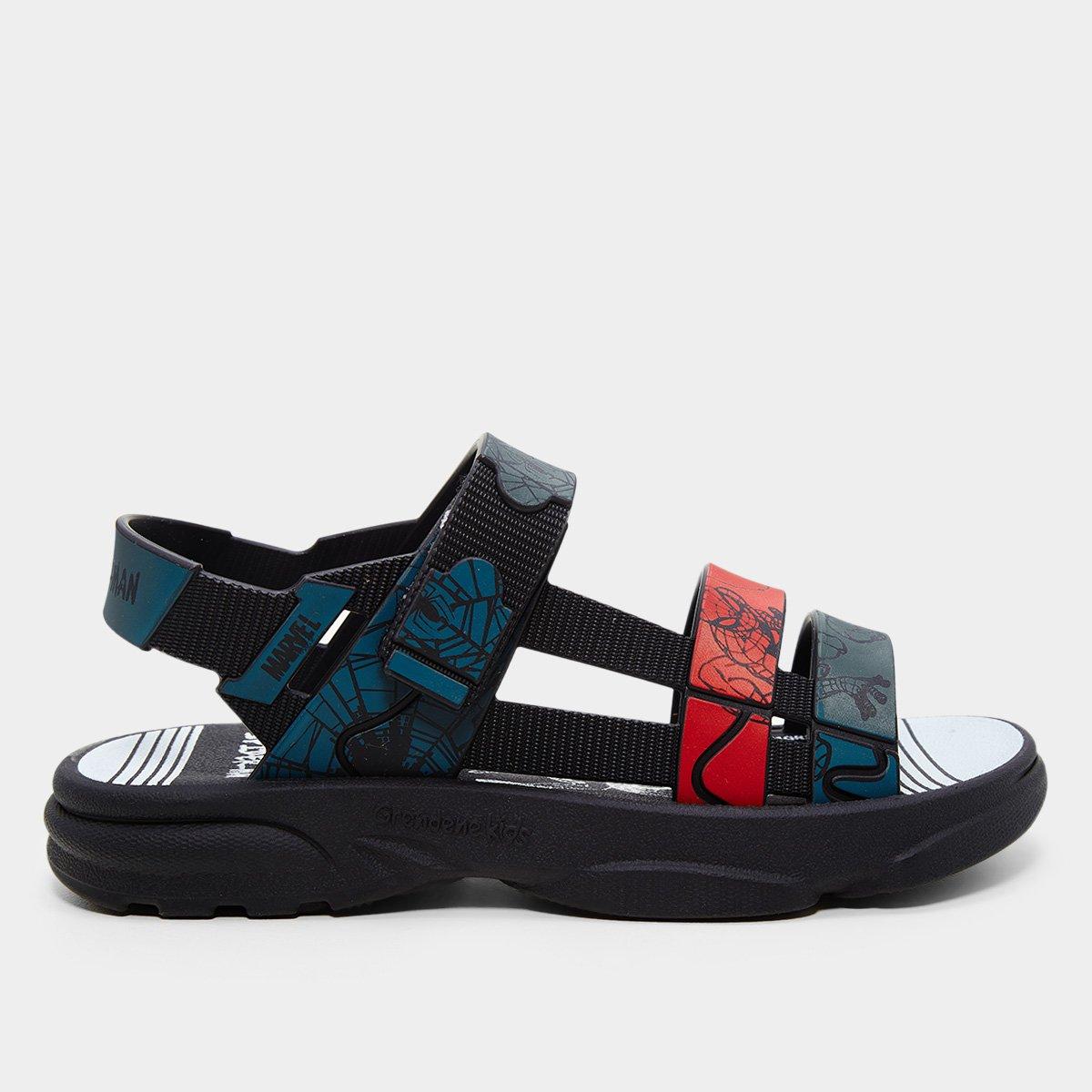 Sandália Infantil Grendene Marvel Hero - 1