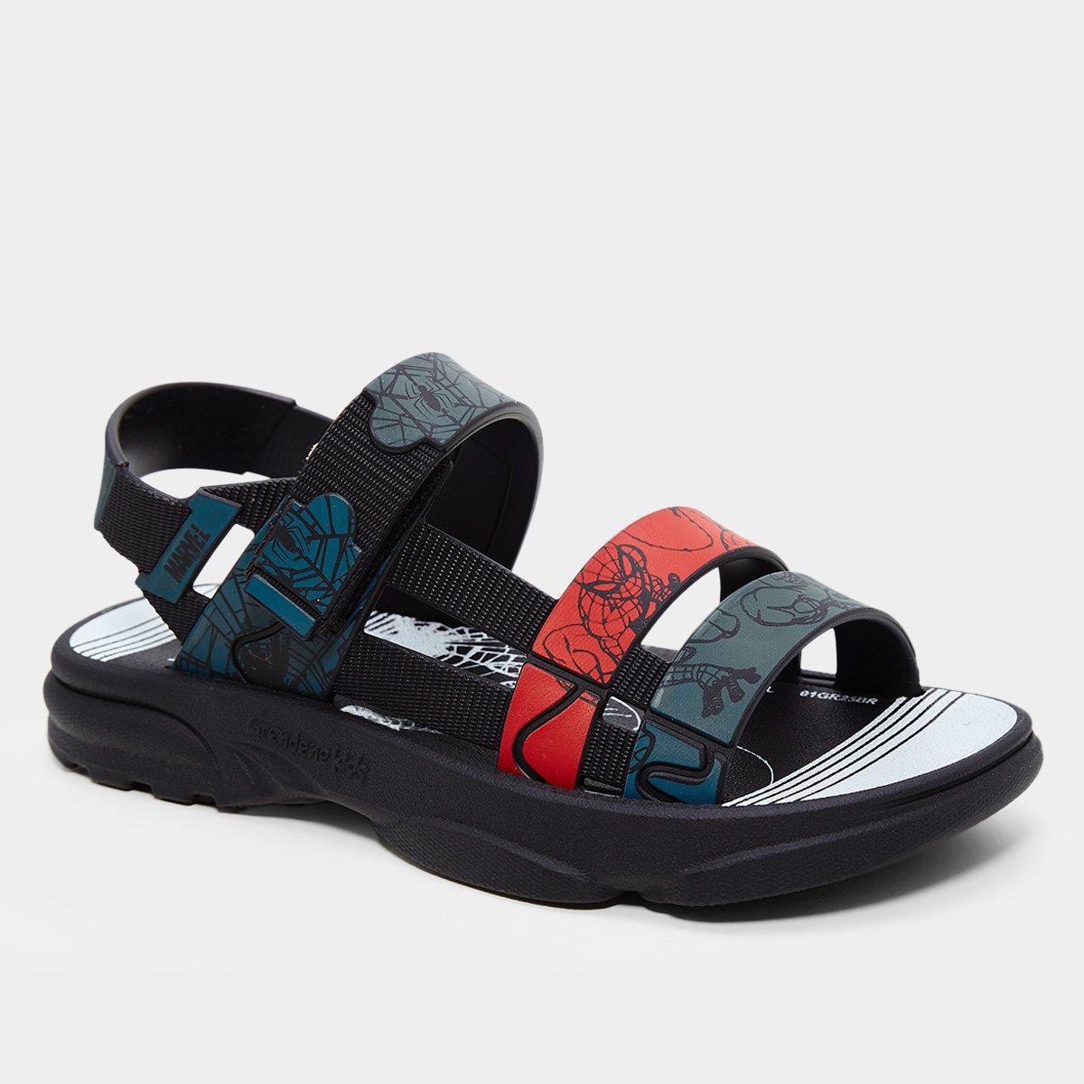 Sandália Infantil Grendene Marvel Hero - 2