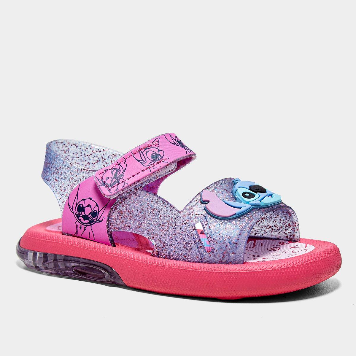 Sandália Infantil Grendene Kids Disney Led Menina - 3