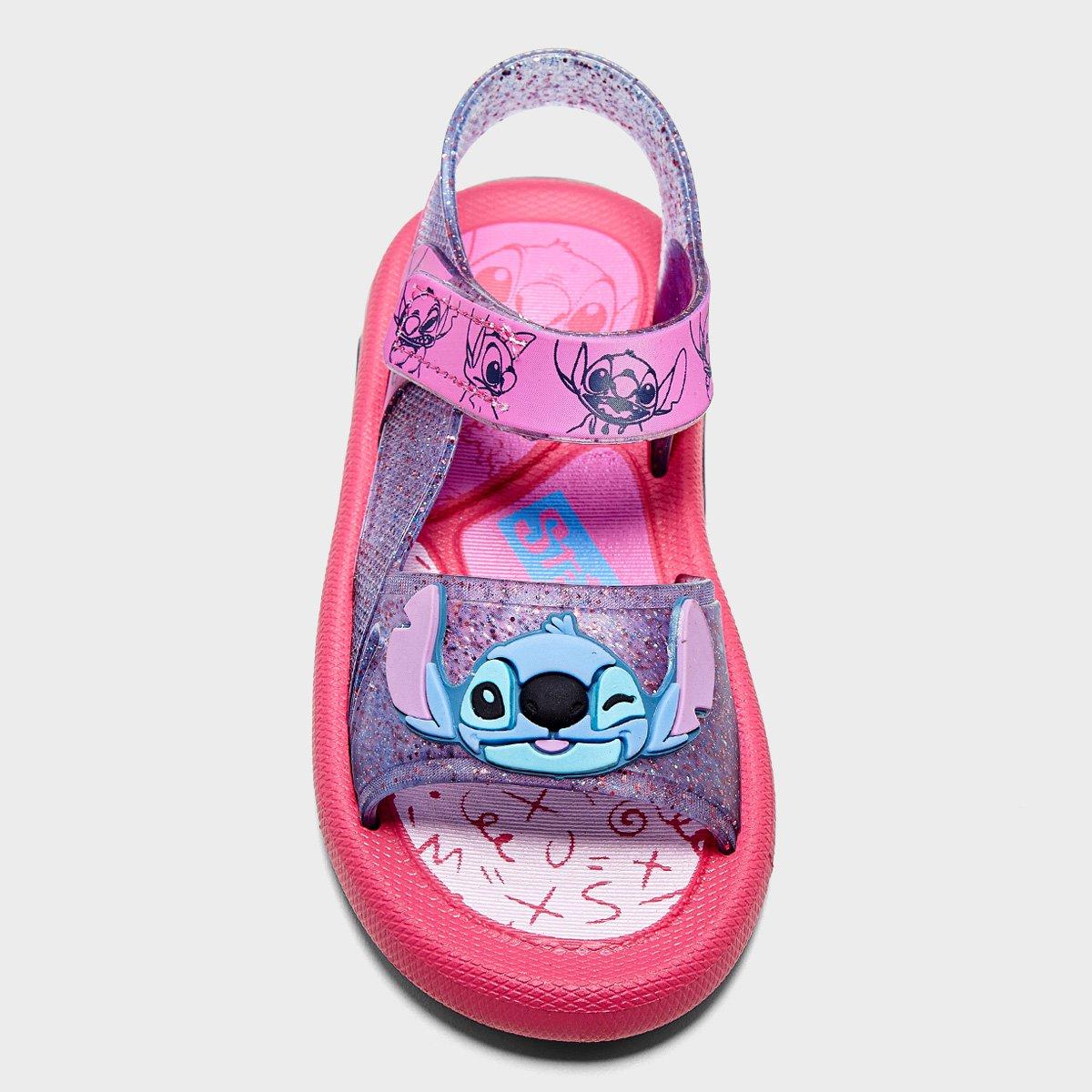 Sandália Infantil Grendene Kids Disney Led Menina - 5