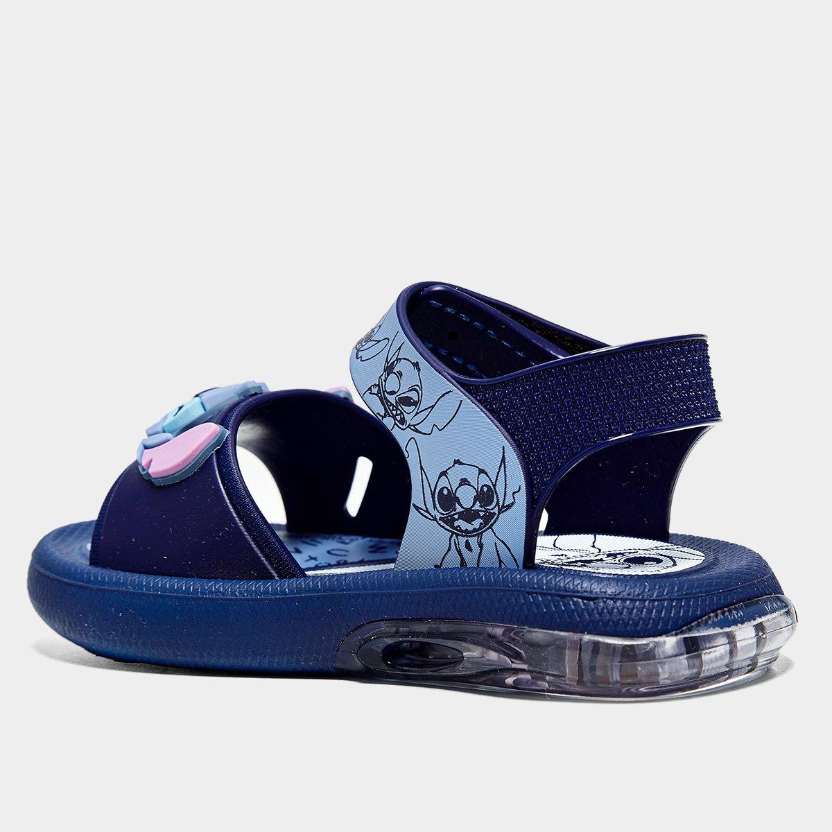 Sandália Infantil Grendene Kids Disney Led Menina - 4