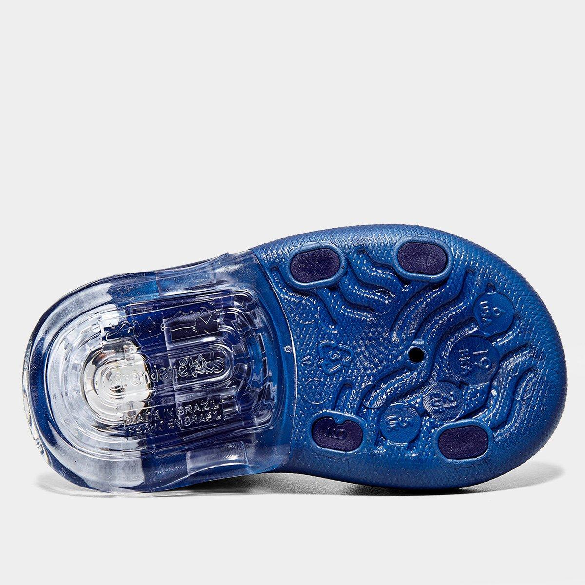 Sandália Infantil Grendene Kids Disney Led Menina - 6