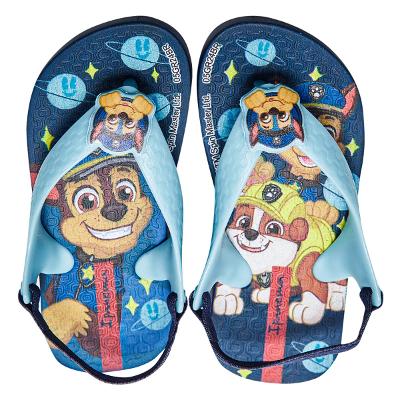 Chinelo Infantil Ipanema Patrulha Canina Friends Menino