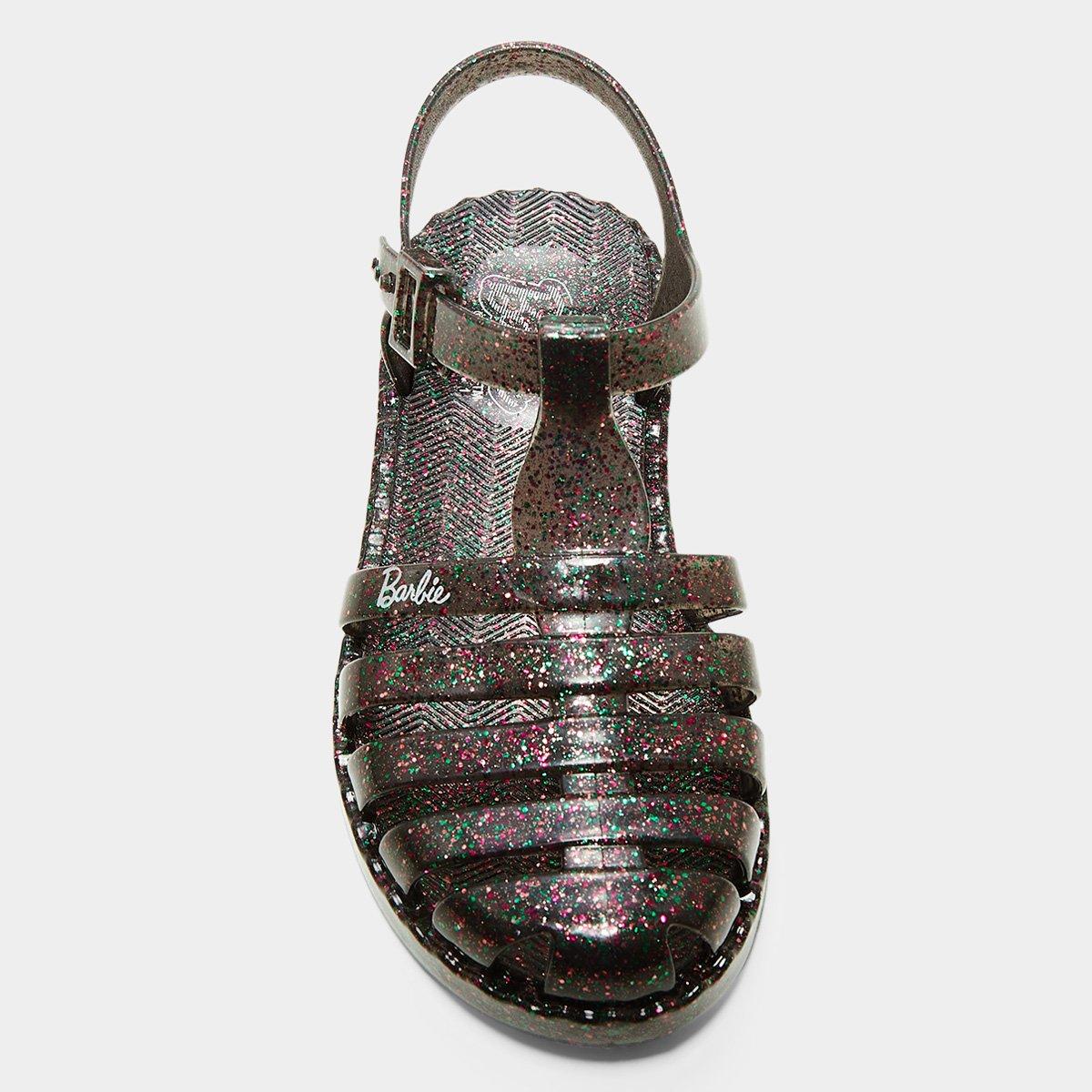 Sandália Infantil Grendene Barbie Glitter - 4