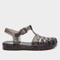 Sandália Infantil Grendene Barbie Glitter - 1